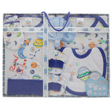 Newborn Gift Set 8Pcs - Royal Blue, Kids, Gift Set, Chase Value, Chase Value