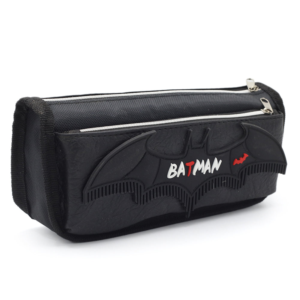 Pencil Pouch - Black, Pencil Boxes & Stationery Sets, Chase Value, Chase Value
