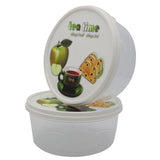 Sweety 2 Pcs Box - White, Kids, Tiffin Boxes And Bottles, Chase Value, Chase Value