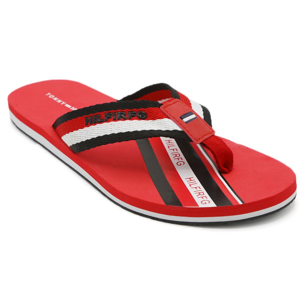 Men's Slipper - Red, Men, Slippers, Chase Value, Chase Value