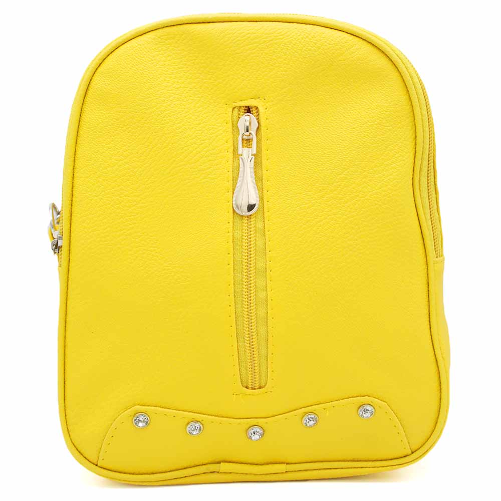 Girls Bag - Yellow, Kids Bags, Chase Value, Chase Value
