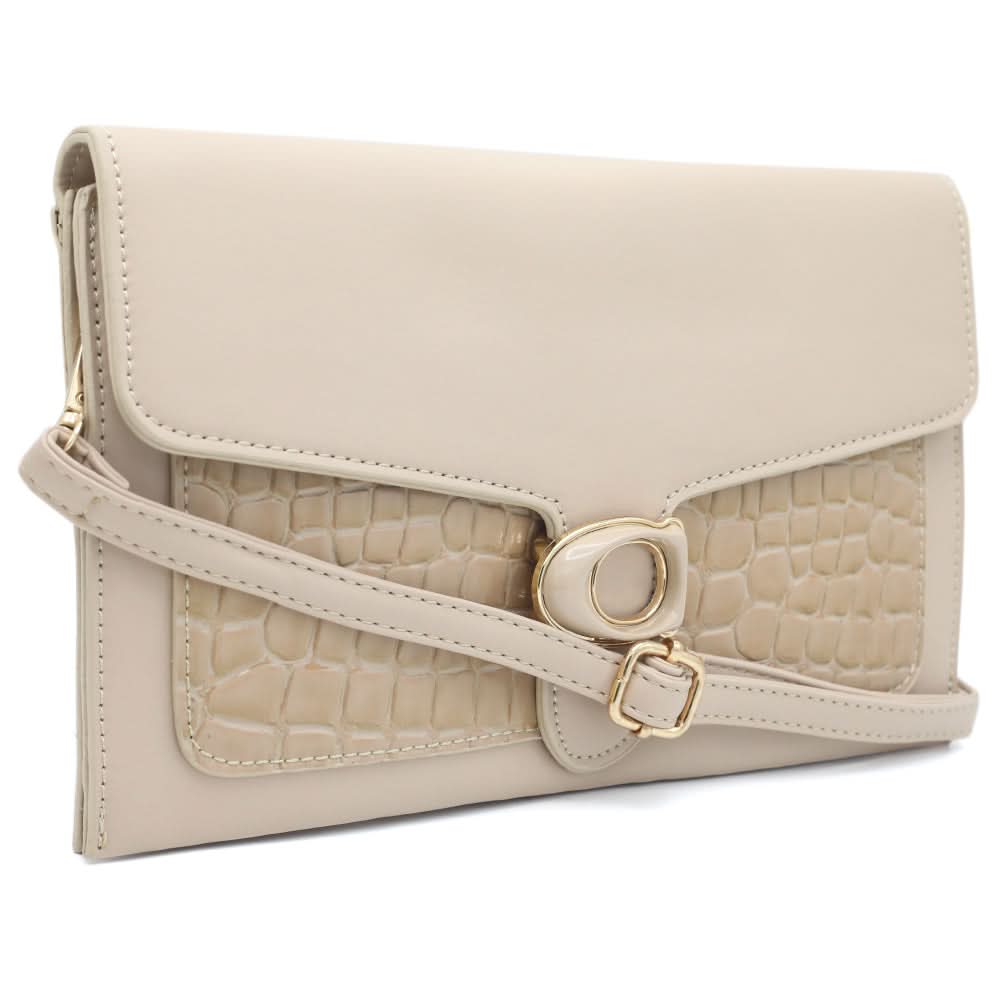 Women's Clutch - Apricot, Women Clutches, Chase Value, Chase Value