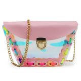 Girls Shoulder Bag - Pink, Kids Bags, Chase Value, Chase Value
