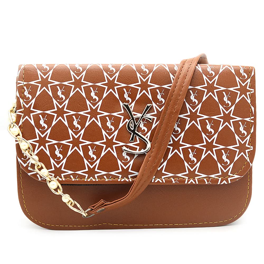 Women's Shoulder Bag 3131 - Brown, Women, Bags, Chase Value, Chase Value
