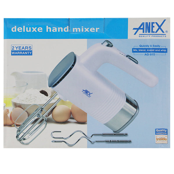 Anex Hand Mixer - AG-815, Home & Lifestyle, Juicer Blender & Mixer, Anex, Chase Value