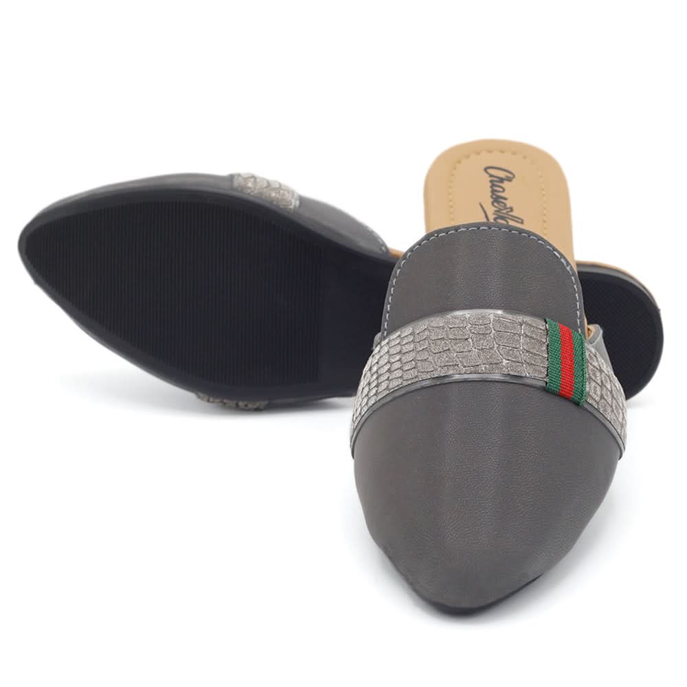 Women's Slipper - Grey, Women Slippers, Chase Value, Chase Value