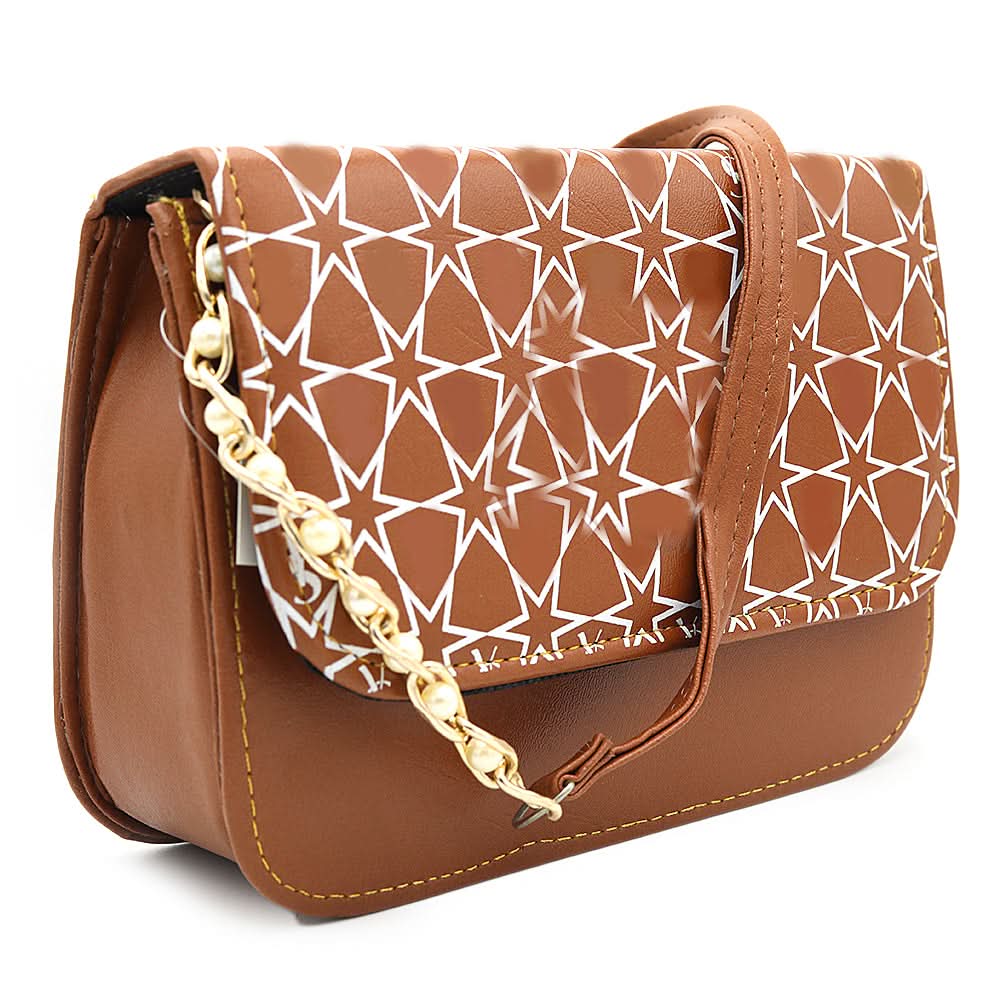 Women's Shoulder Bag 3131 - Brown, Women, Bags, Chase Value, Chase Value