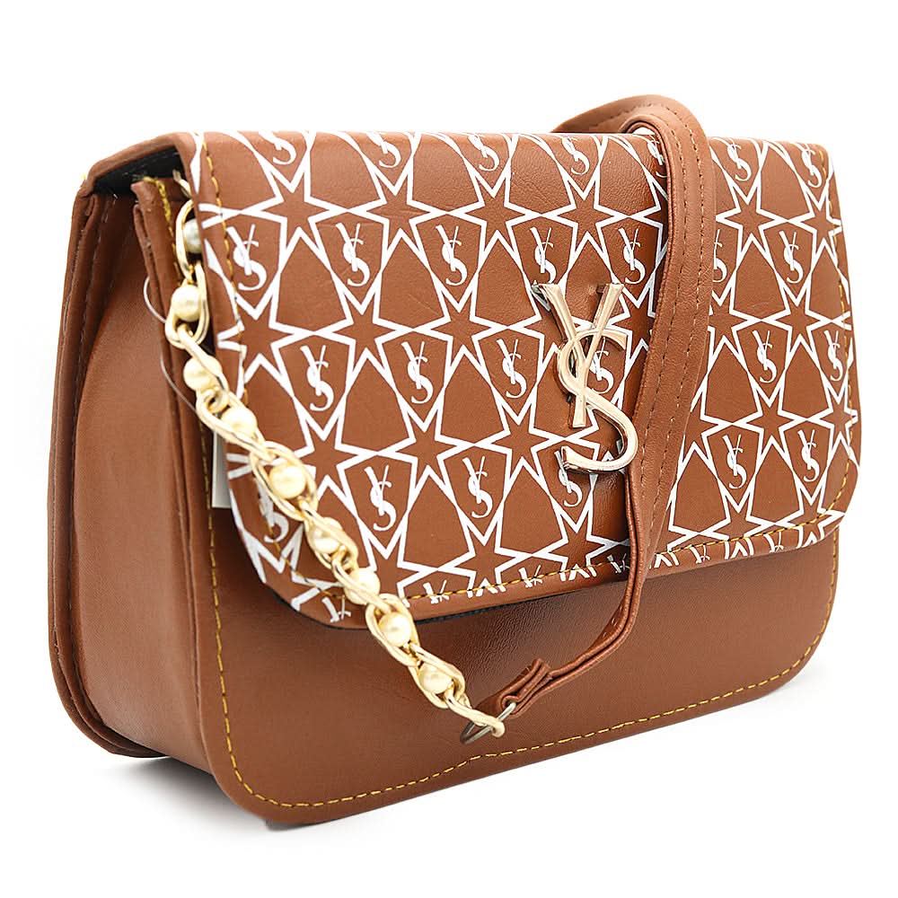 Women's Shoulder Bag 3131 - Brown, Women, Bags, Chase Value, Chase Value