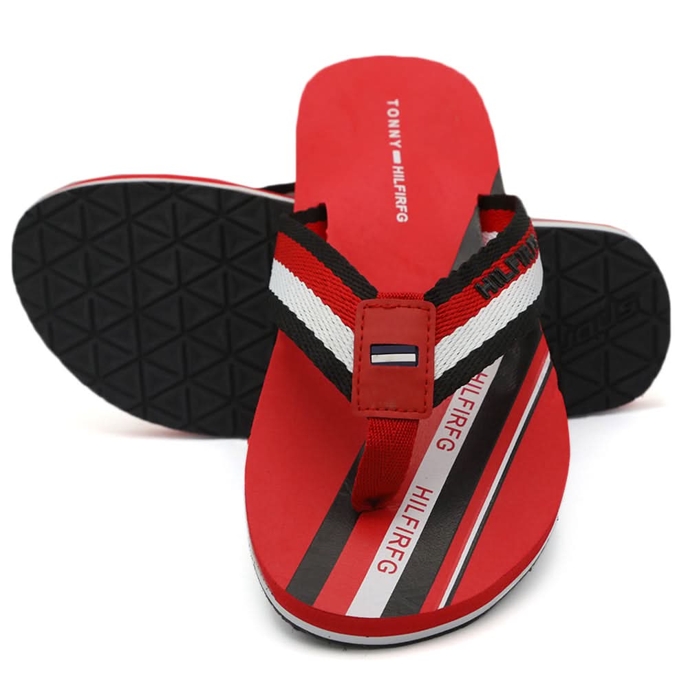 Men's Slipper - Red, Men, Slippers, Chase Value, Chase Value