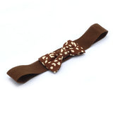 Girls Matha Patti - Dark Brown, Girls Hair Accessories, Chase Value, Chase Value