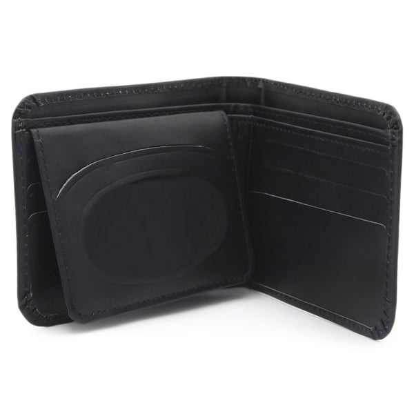 Men's Leather Wallet - Black, Men's Wallets, Chase Value, Chase Value