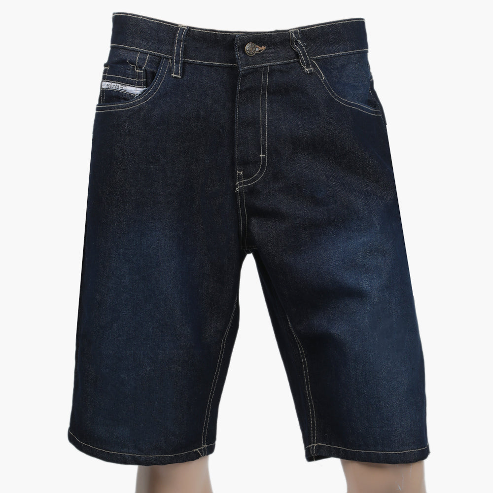 Men's Denim Short - Dark Blue, Men's Casual Pants & Jeans, Chase Value, Chase Value