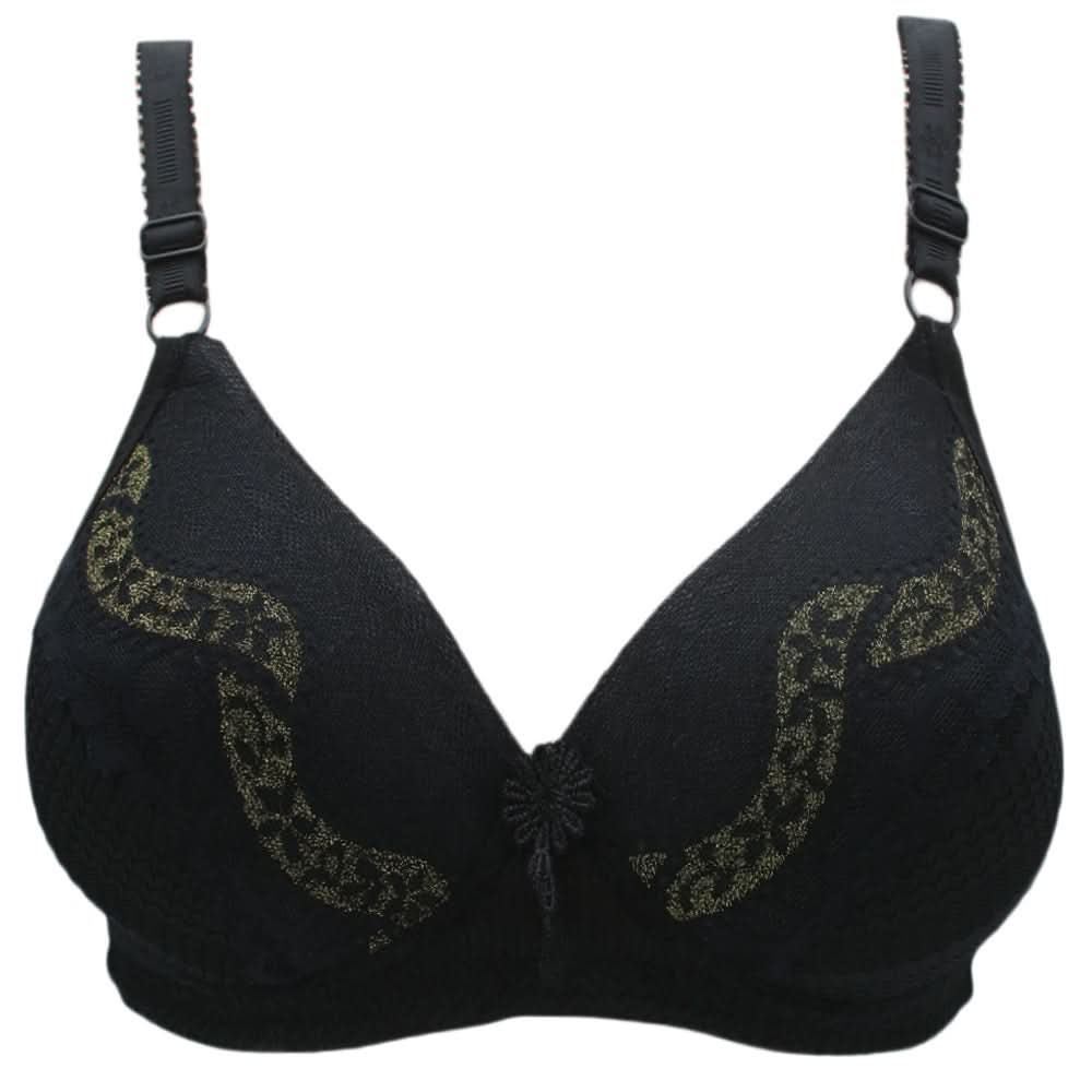 Women's Foam Bra - Black, Women Bras, Chase Value, Chase Value