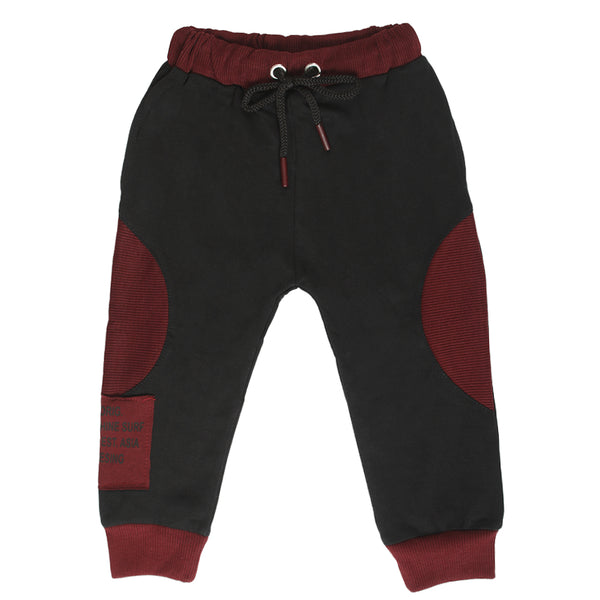 Boys Terry Trouser - Black, Boys Pants, Chase Value, Chase Value