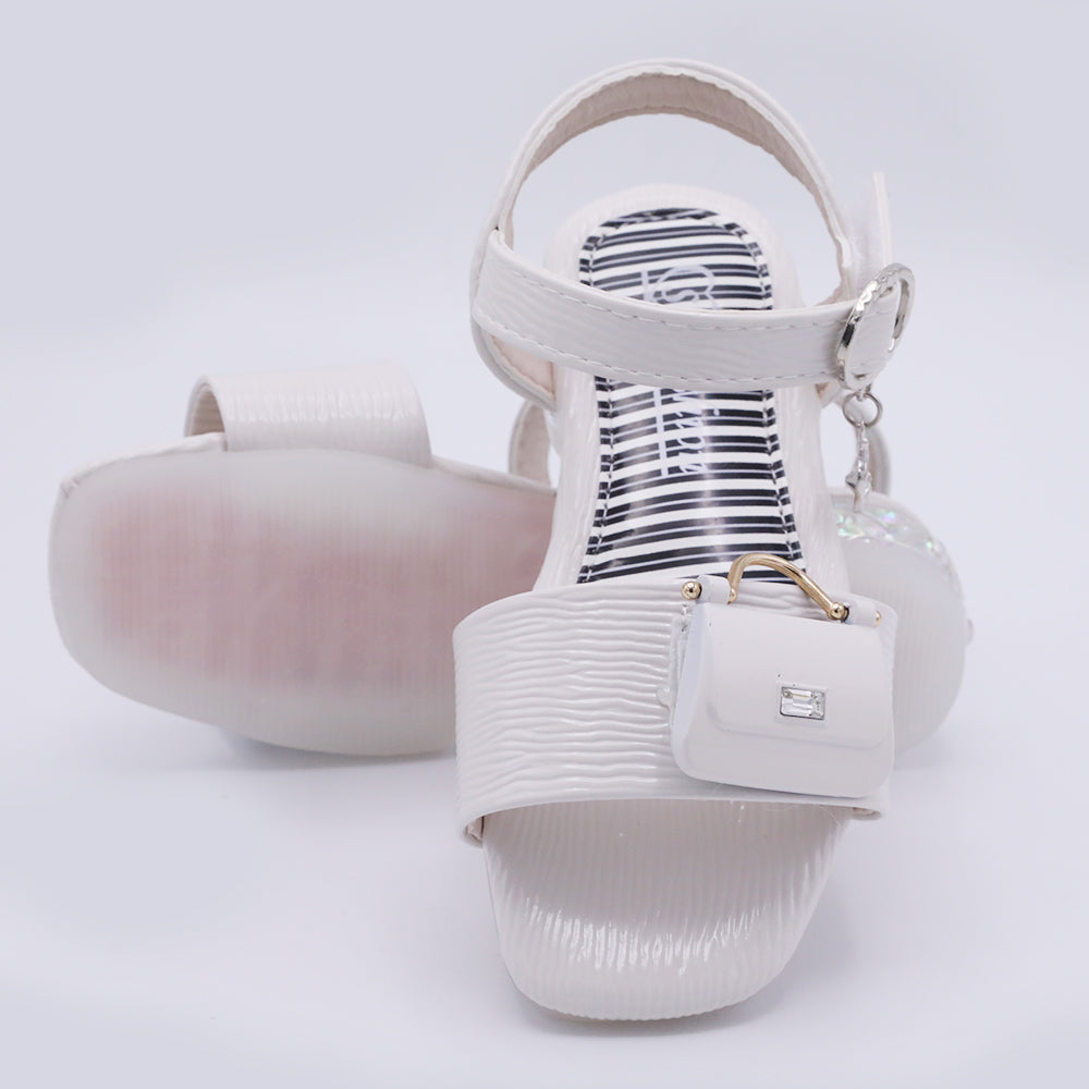 Girls Heels - White, Girls Heels, Chase Value, Chase Value