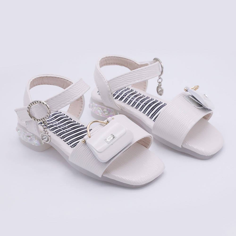 Girls Heels - White, Girls Heels, Chase Value, Chase Value