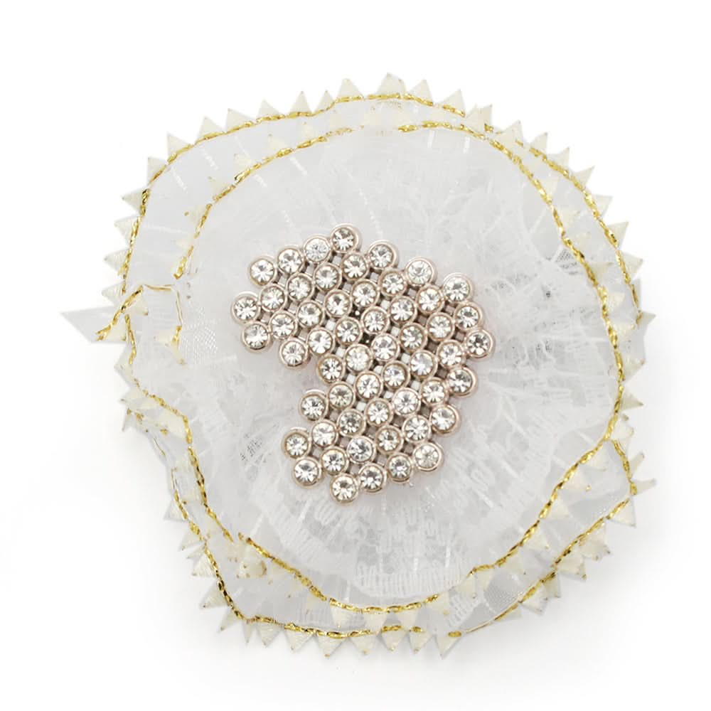 Girls Hair Pin - White, Girls Hair Accessories, Chase Value, Chase Value