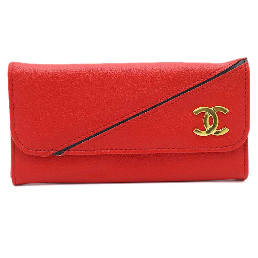 Women's Wallet - Red, Women, Clutches, Chase Value, Chase Value
