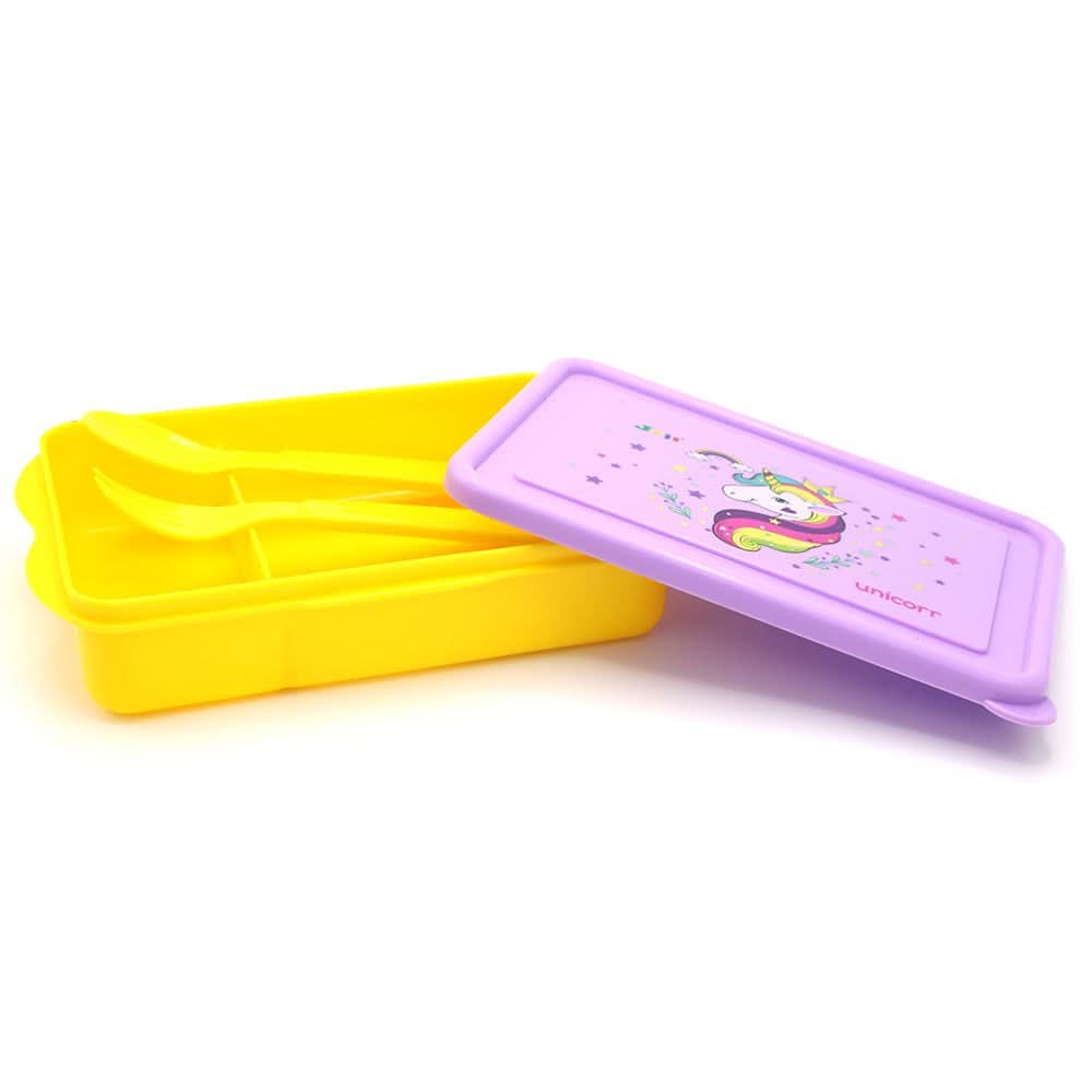 Lunch Box - Yellow, Tiffin Boxes & Bottles, Chase Value, Chase Value
