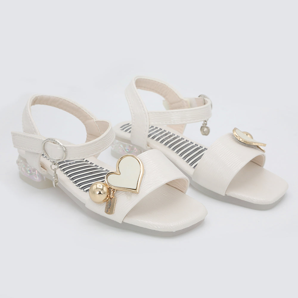 Girls Heels - White, Girls Heels, Chase Value, Chase Value