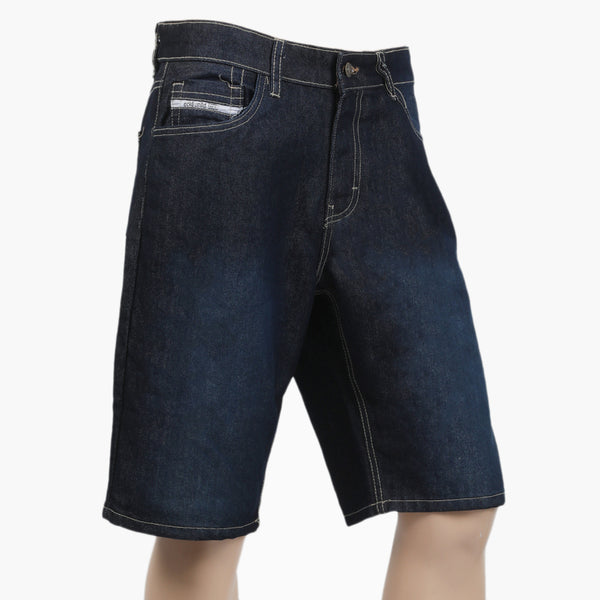 Men's Denim Short - Dark Blue, Men's Casual Pants & Jeans, Chase Value, Chase Value
