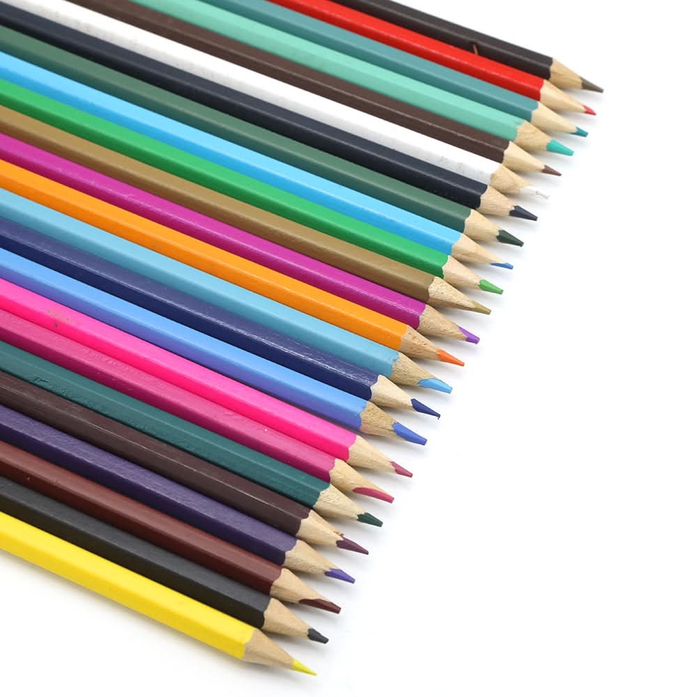 Pencil Color - 24 Colors, Coloring Tools, Chase Value, Chase Value