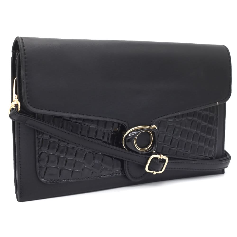 Women's Clutch - Black, Women Clutches, Chase Value, Chase Value