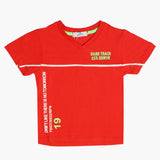 Eminent Boys Half Sleeves T-Shirt - Red, Boys T-Shirts, Eminent, Chase Value