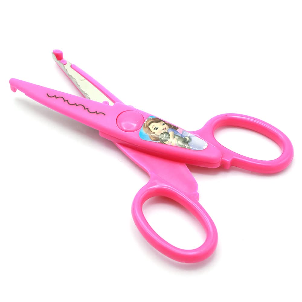 Scissor - Dark Pink, Pencil Boxes & Stationery Sets, Chase Value, Chase Value
