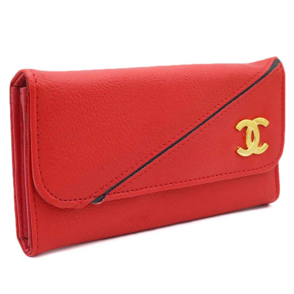 Women's Wallet - Red, Women, Clutches, Chase Value, Chase Value