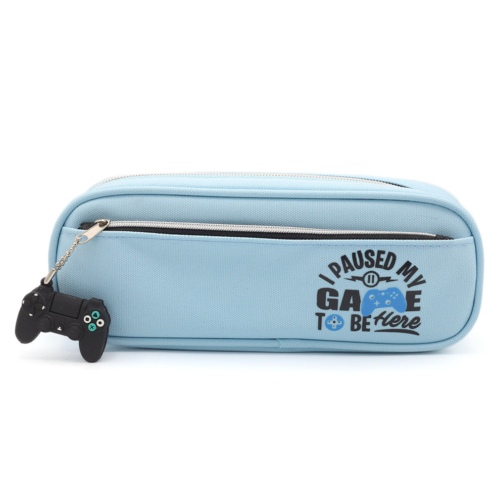 Pencil Pouch - Blue, Pencil Boxes & Stationery Sets, Chase Value, Chase Value