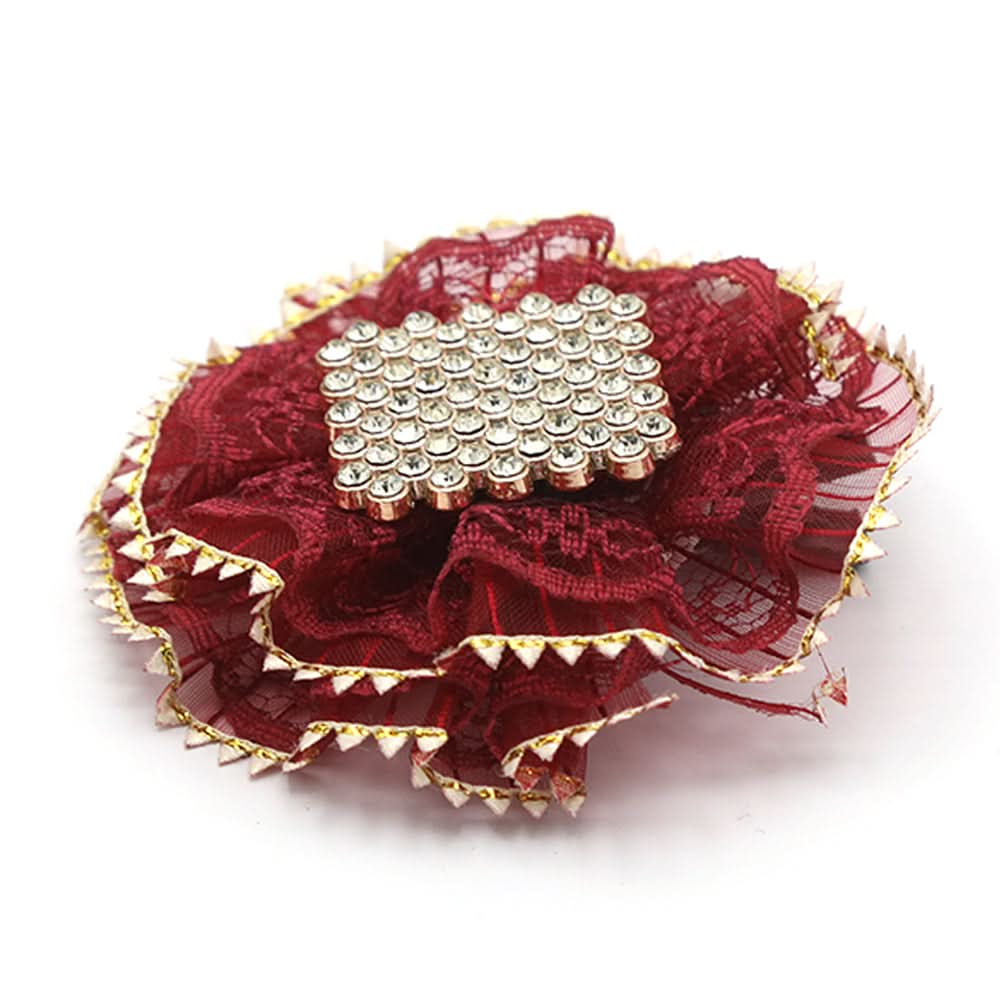 Girls Hair Pin - Maroon, Girls Hair Accessories, Chase Value, Chase Value