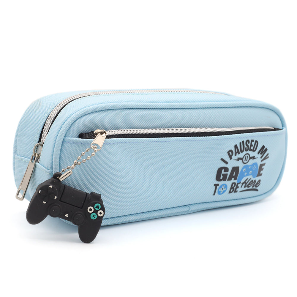 Pencil Pouch - Blue, Pencil Boxes & Stationery Sets, Chase Value, Chase Value