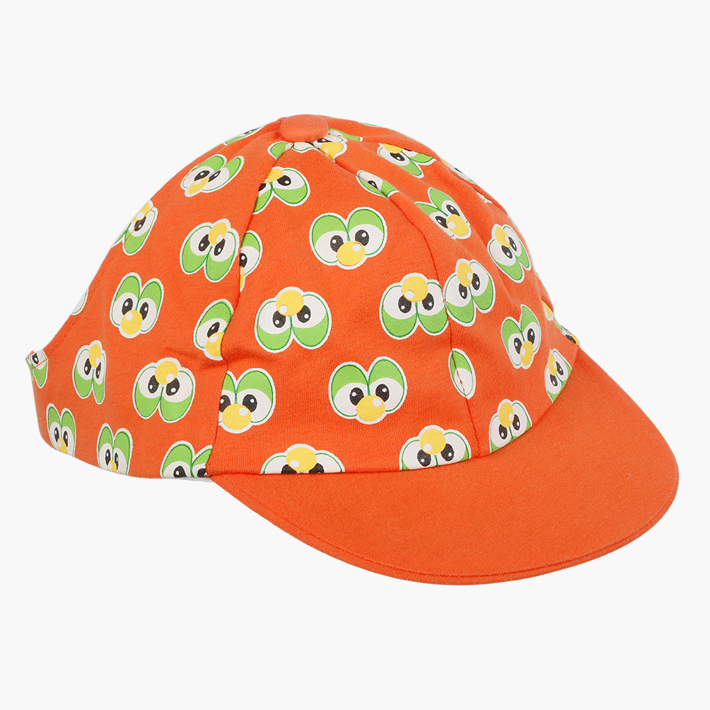 Kids P-Cap - Orange, Boys Caps & Hats, Chase Value, Chase Value