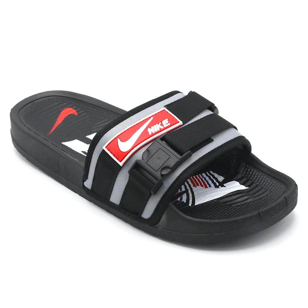 Men's Slider - Grey, Men's Slippers, Chase Value, Chase Value