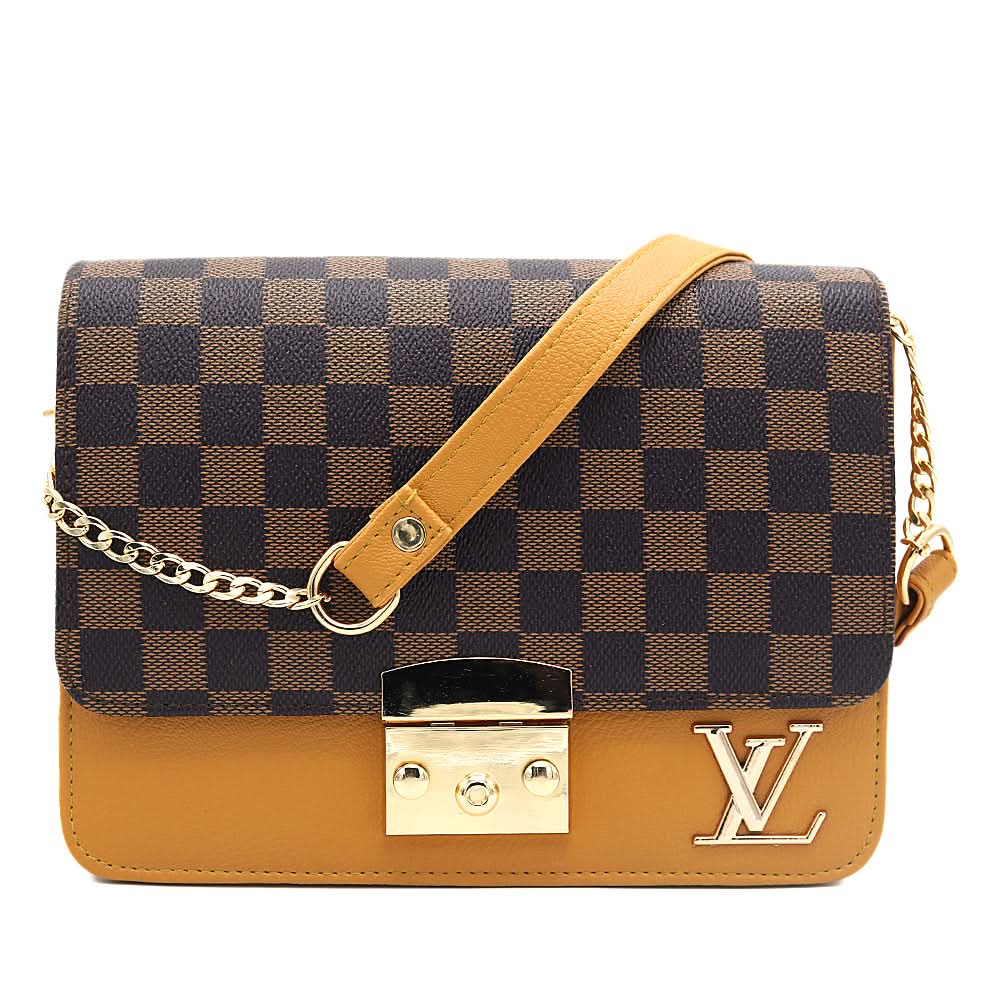 Women's Shoulder Bag 6970 - Camel, Women, Bags, Chase Value, Chase Value