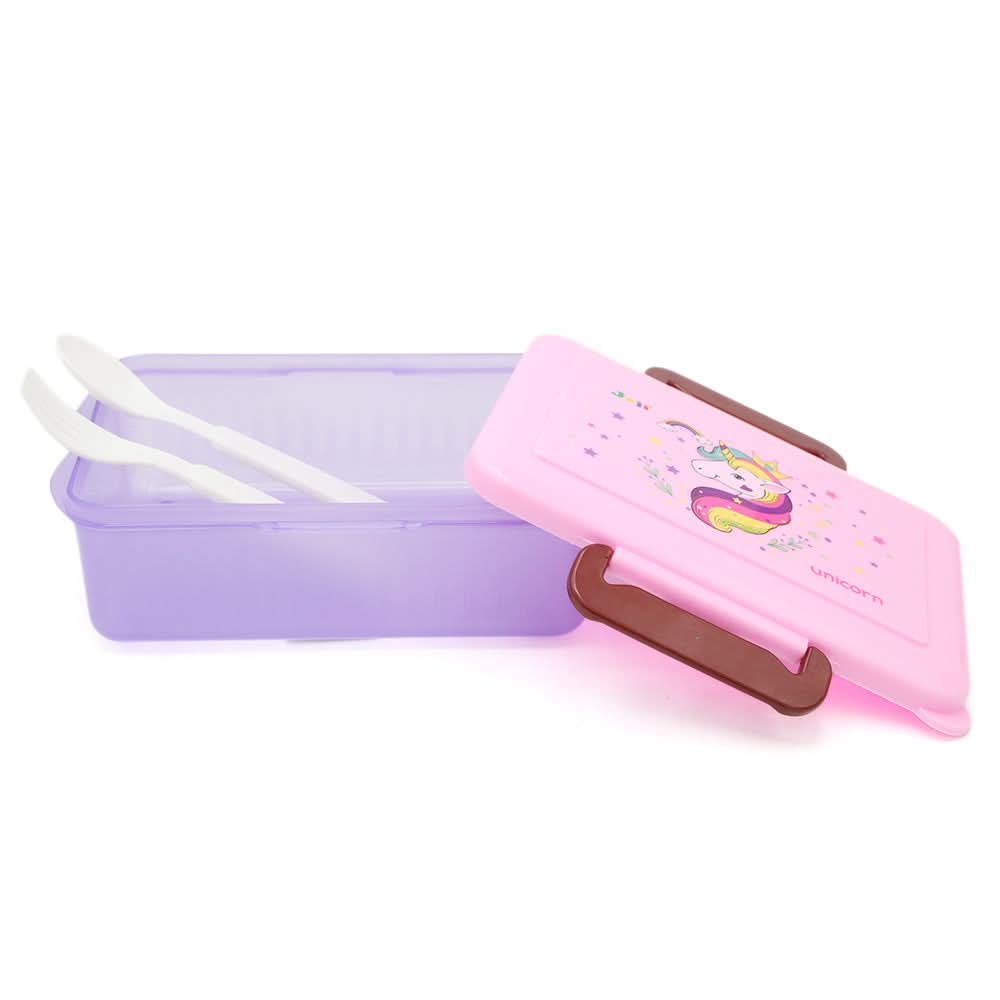 Recta Lunch Box - Pink, Tiffin Boxes & Bottles, Chase Value, Chase Value