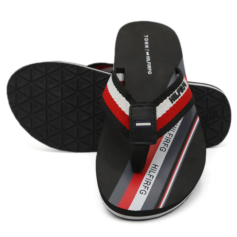Men's Slipper - Black, Men, Slippers, Chase Value, Chase Value