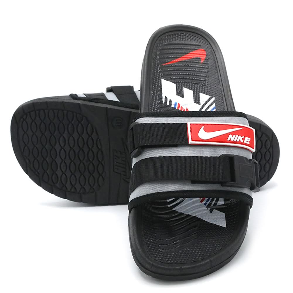 Men's Slider - Grey, Men's Slippers, Chase Value, Chase Value