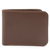 Men's Leather Wallet - Brown, Men's Wallets, Chase Value, Chase Value