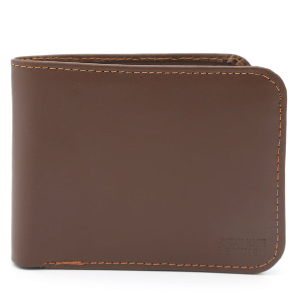 Men's Leather Wallet - Brown, Men's Wallets, Chase Value, Chase Value