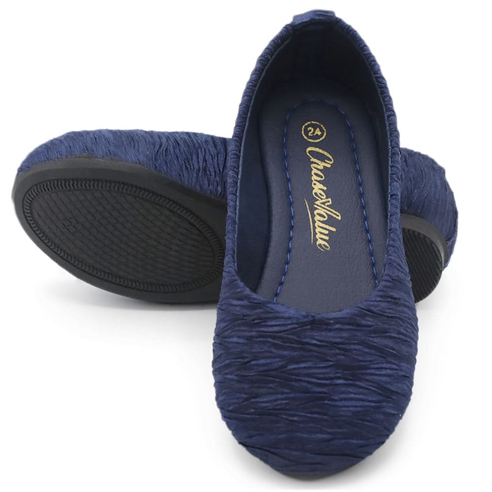 Girls Pumps - Blue, Girls Pump, Chase Value, Chase Value