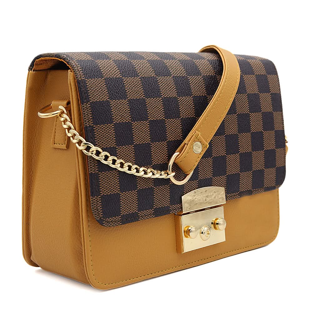 Women's Shoulder Bag 6970 - Camel, Women, Bags, Chase Value, Chase Value