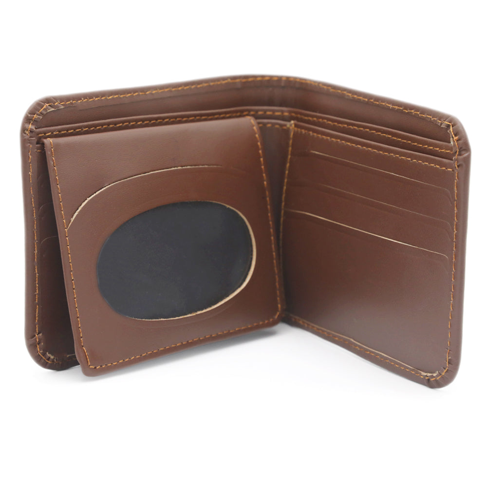 Men's Leather Wallet - Brown, Men's Wallets, Chase Value, Chase Value