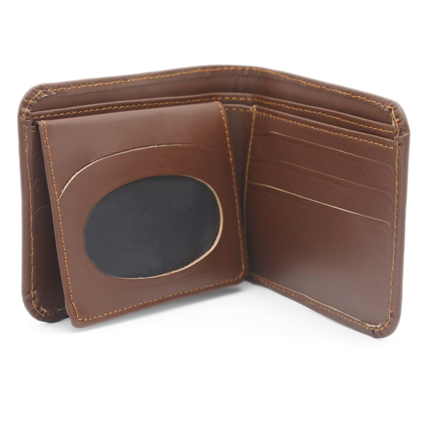 Men's Leather Wallet - Brown, Men's Wallets, Chase Value, Chase Value