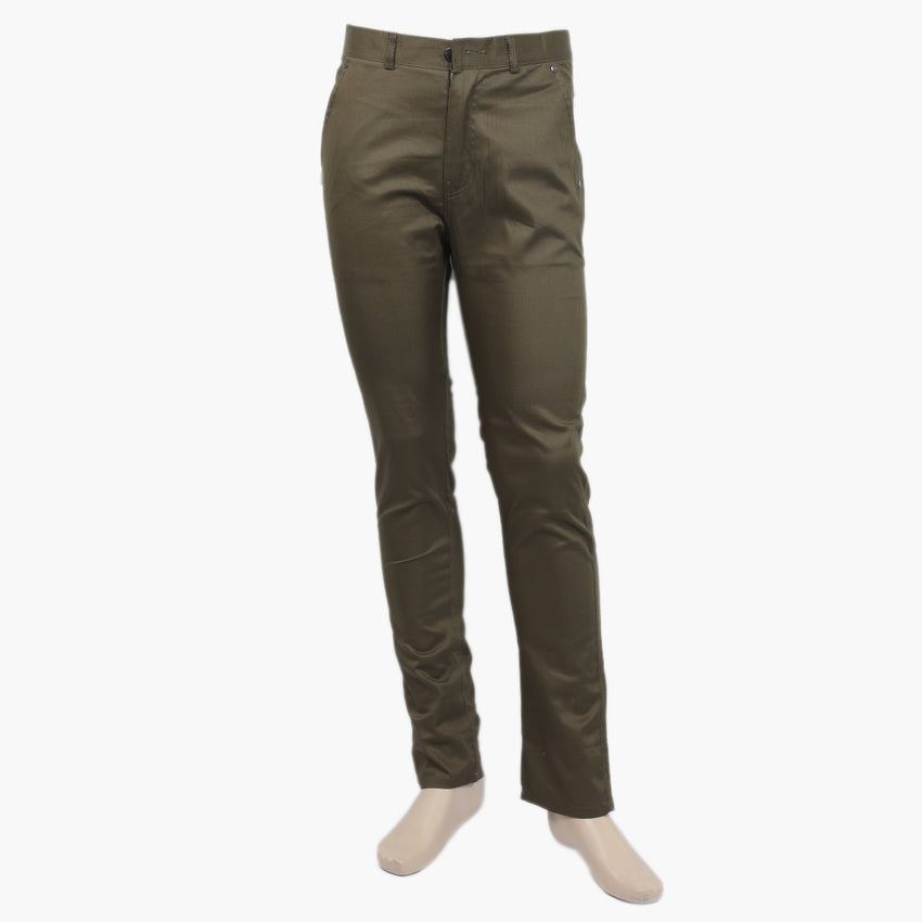 Men's Cotton Pant - Olive Green, Men's Casual Pants & Jeans, Chase Value, Chase Value