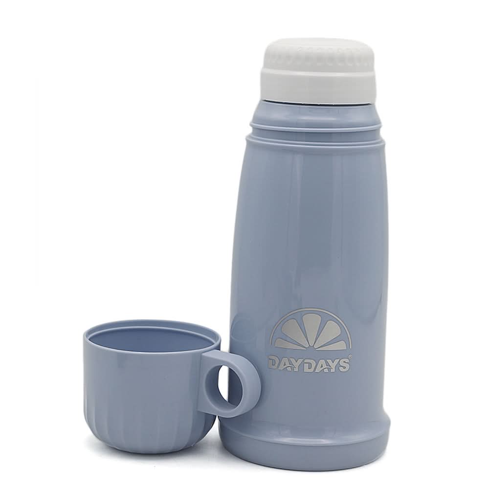 Flask DM-023 (MA-40) - Blue, Home & Lifestyle, Glassware & Drinkware, Chase Value, Chase Value