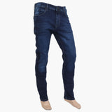 Men's Denim Pant - Navy Blue, Men's Casual Pants & Jeans, Chase Value, Chase Value