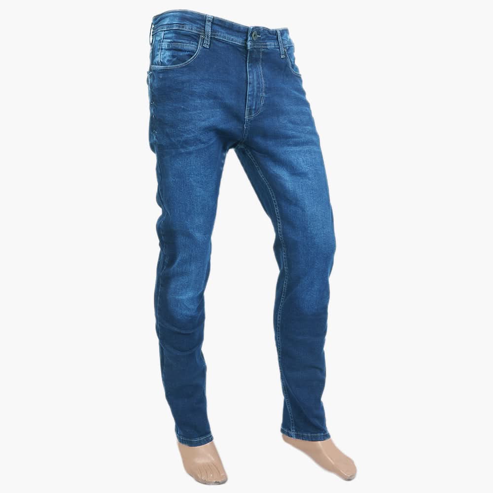 Men's Denim Pant - Blue, Men's Casual Pants & Jeans, Chase Value, Chase Value