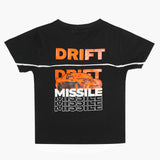 Eminent Boys Half Sleeves T-Shirt - Black, Boys T-Shirts, Eminent, Chase Value